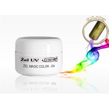 Barevný UV gel Magic line 5ml  - 4