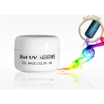 Barevný UV gel Magic line 5ml  -  6