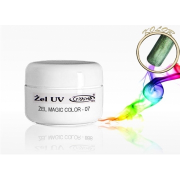 Barevný UV gel Magic line 5ml  -   7