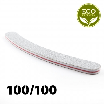 Pilník na nehty 100/100, banán - Zebra Eco