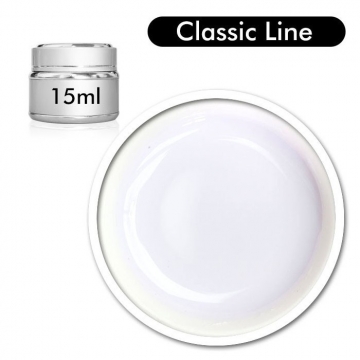 UV Gel Classic line - 1.Phase Gel White 4, 15ml