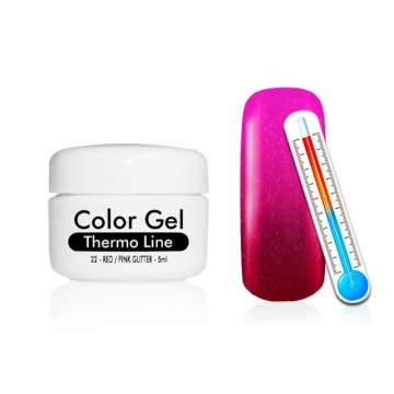 Barevný UV Gel Thermo line 5ml - 22