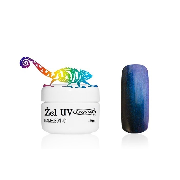 Barevný UV gel Chameleon Line 5ml 01