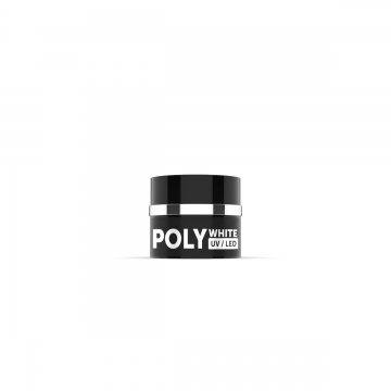 Poly Gel UV/LED 5ml - White