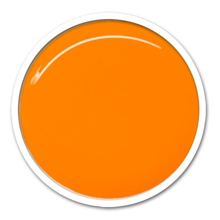 Barevný UV gel Neon Line 5ml N03 oranžový
