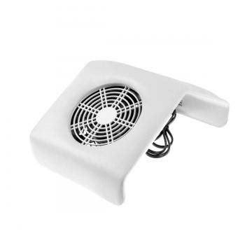  Odsávačka nehtového prachu s jedním ventilátorem SM_858M - Bílá