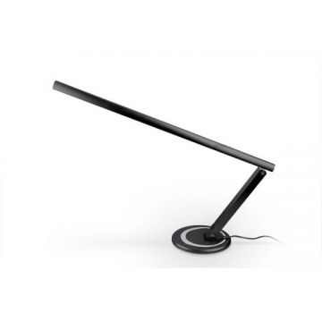 Kosmetická stolní lampa 14W černá
