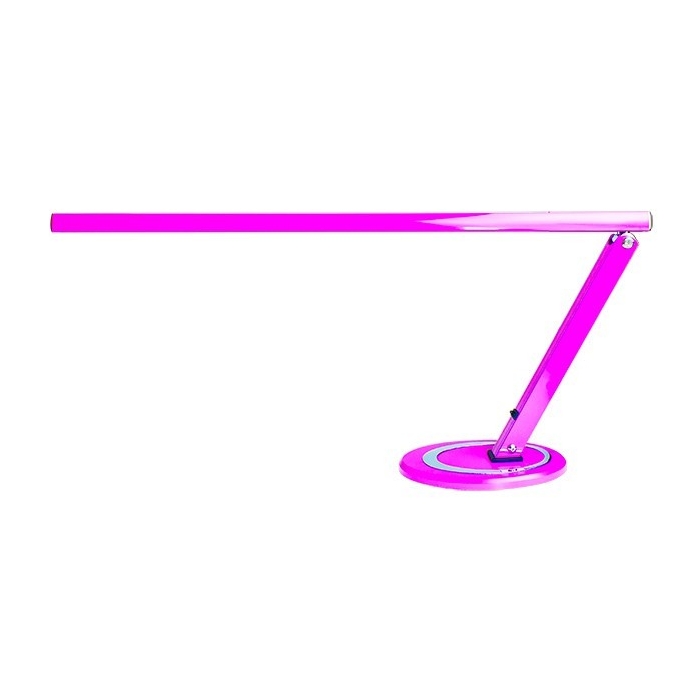 Kosmetická stolní lampa 14W růžová