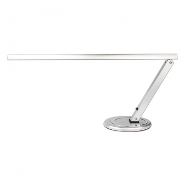 Kosmetická stolní lampa 14W Stříbrná